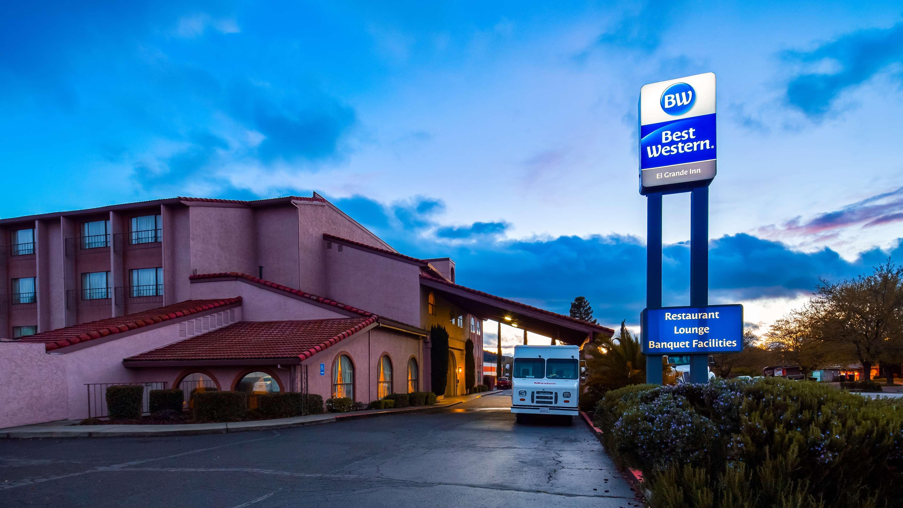 Best Western El Grande Inn Клиърлейк Екстериор снимка
