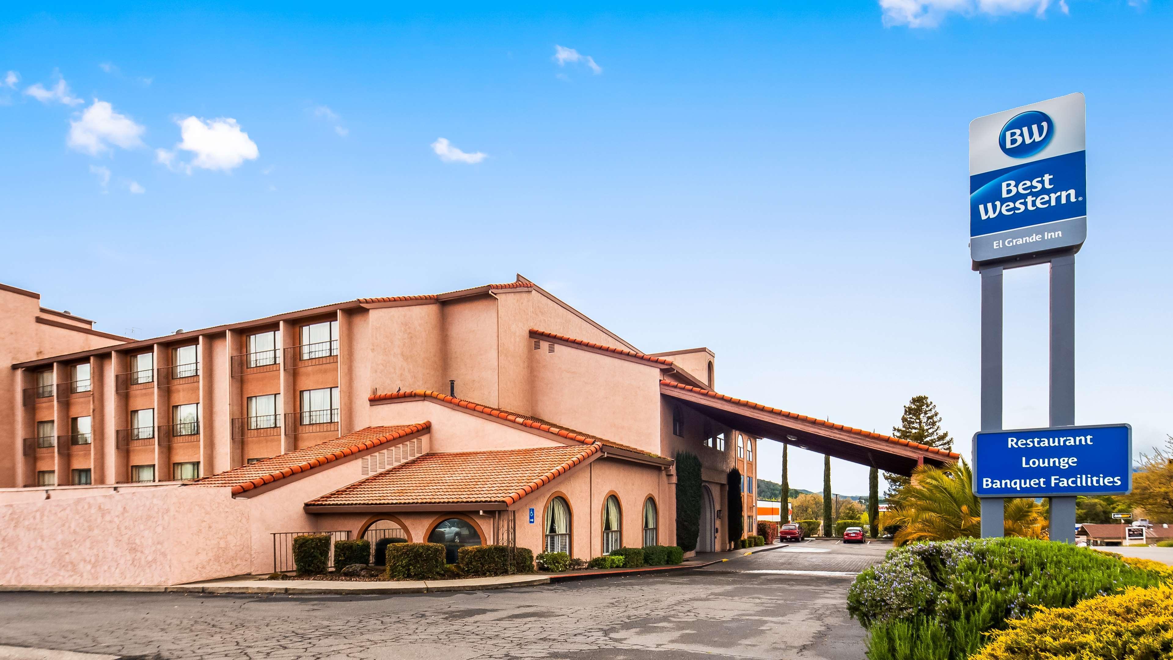 Best Western El Grande Inn Клиърлейк Екстериор снимка